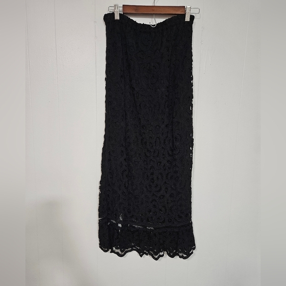 Double D Ranch Black Lace Skirt - Picture 3 of 5